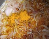 A picture of step 2 of Mutton Bhuna Masala.