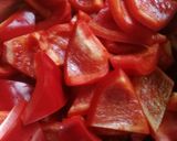 Manchuriai csirke recept fázis 2 fotója
