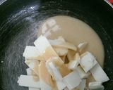 A picture of step 2 of Pan delights.