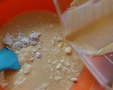 Foto del paso 3 de la receta: Panqué de La Lechera en licuadora con pasas y nueces