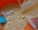 Foto del paso 3 de la receta: Panqué de La Lechera en licuadora con pasas y nueces