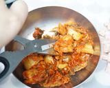 A picture of step 1 of Korean Kimchi Fried Rice (Easy).
