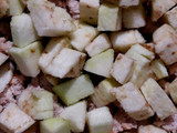 بادمجان پلو