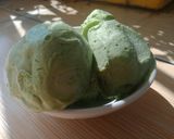 Hình bước làm 8 của món Kem macha nà