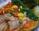 Foto langkah ke 9 dari resep Ramen ayam.
