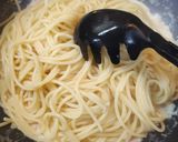 Foto del paso 3 de la receta: Spaghetti a la "Alfredo" con jamón