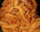 A picture of step 2 of Potato fingers.