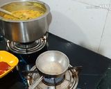 A picture of step 12 of Kadhi Pakoda Recipe/ Soft Pakoda Kadhi Recipe.