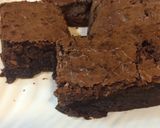 A picture of step 7 of Fudge chocolate brownies.