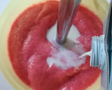 Foto del paso 3 de la receta: Helado de fresa sin lactosa