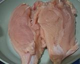 Foto langkah ke 1 dari resep Pangsit Ayam Kukus Gurih dan Kenyal.