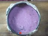 สูตรบลูเบอร์รี่ชีสเค้ก น่ารัก ไม่ง้อเตาอบ / No bake Layer Blueberry Cheesecake