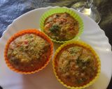 Foto del paso 5 de la receta: Muffins/ croquetas de brócoli con harina de garbanzos