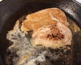 A picture of step 3 of California Farm Pork Chops Mole Sauce Tortillas.