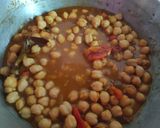 কাবলী ছোলা (kbuli chola recipe in Bengali) রেসিপি ধাপ - 9 ছবি