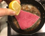 Foto del paso 1 de la receta: Atún a la mantequilla