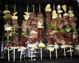 Foto del paso 4 de la receta: Brochetas de Lomo Argentino con Arroz