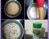 क्रीमी व्हेजी बेक्ड सूप इन ब्रेड बाऊल (creamy veggie baked soup in bread bowl recipe in marathi) रेसिपी स्टेप 5 फोटो 