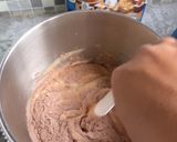 Foto langkah ke 2 dari resep Mini Choco Cheese Banana Cake.