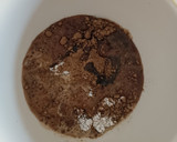 Foto del paso 1 de la receta: Mug cake de chocolate y cerveza negra
