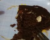 A picture of step 3 of Soji cake.