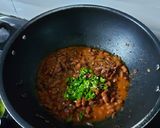 A picture of step 2 of Kidney Beans.