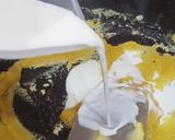 Foto langkah ke 2 dari resep Vla durian untuk filling.