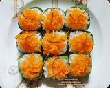 รูปขั้นตอนการทำที่ 7 ของ ข้าวเหนียวมูนหน้ากุ้ง
