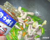 魷魚醬燒韭菜花的食譜步驟6照片