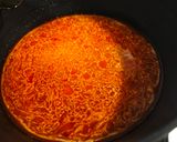 Mátrai borzaska paprikás rizzsel recept fázis 4 fotója
