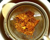 A picture of step 4 of Nannari syrup.