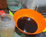Foto del paso 2 de la receta: Bondiola con arroz en salsa Teryaki (o Teriyaki, no sé), va con otras carnes de cerdo