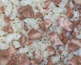 A picture of step 4 of Chicken Elbow Pasta Casserole.