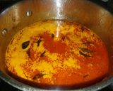 A picture of step 1 of Misal Pav.