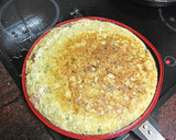 Foto del paso 5 de la receta: Tortilla de papas, calabacín, cebolla y chistorra
