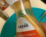 A picture of step 4 of 4 veggie sandwich.