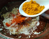 A picture of step 5 of Aloo Gobhi.