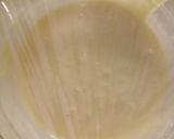 A picture of step 2 of Madeleines.