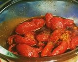 A picture of step 4 of Tomato Pickle.