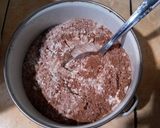 Foto langkah ke 2 dari resep 17. Brownies kukus (ala Amanda).