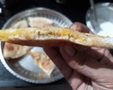 A picture of step 2 of डोसा पिझ्झा.