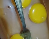 Foto langkah ke 3 dari resep Telur Dadar Kol Apa Adanya.