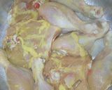 Foto del paso 1 de la receta: Pollo al horno marinado con verduras a la Mario, s