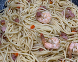 Foto langkah ke 5 dari resep Spaghetti Aglio olio spicy 🌶.