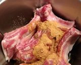 Foto del paso 1 de la receta Costillas con curry y miel con thermomix