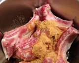 Foto del paso 1 de la receta: Costillas con curry y miel con thermomix
