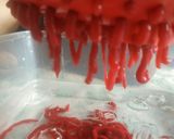 Foto langkah ke 2 dari resep Es Cendol Red Velvet.