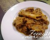 A picture of step 3 of Bhuna Gosht.