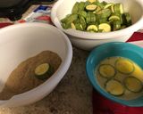 Foto del paso 6 de la receta: Calabacitas capeadas
