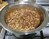 Foto del paso 3 de la receta: Sopa aguada de código en caldo de frijol